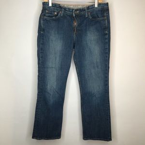 Lucky Brand crop jeans